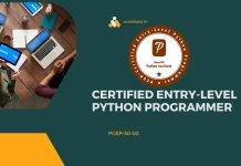 PCEP – Certified Entry-Level Python Programmer Certified Entry-Level Python Programmer