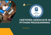 Certified Associate in Python Programming PCAP-31-XX Certified Associate in Python Programming