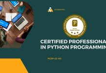 Certified Professional in Python Programming 1 Certified Professional in Python Programming 1