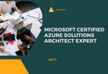 Microsoft Certified Azure Solutions Architect Expert Microsoft Certified Azure Solutions Architect Expert