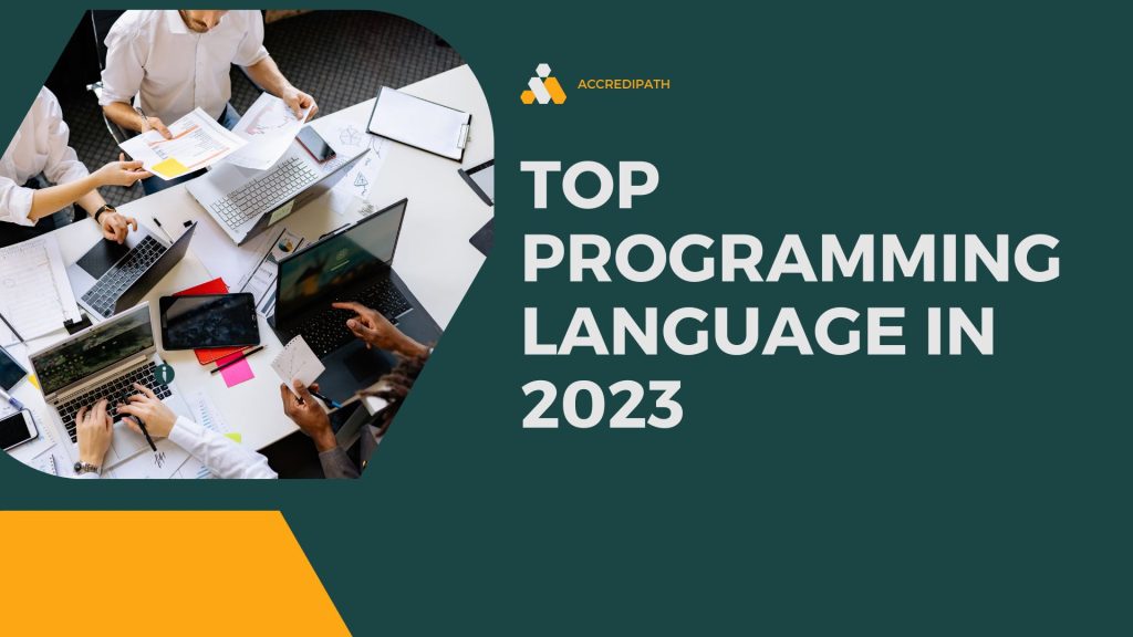 top Programming language in 2023